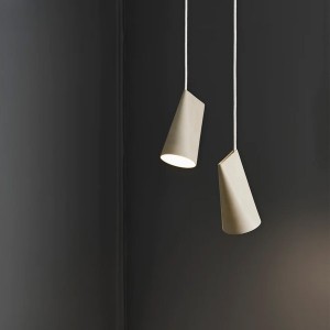 Suspension Ceramic Narrow Olive - Moebe
