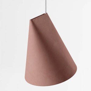 Suspension Ceramic Wide terracotta - Moebe
