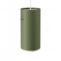 Suspension Aluminium brossé Bleu S - MOEBE