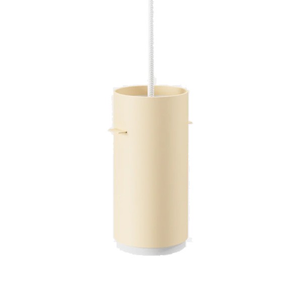 Suspension Brushed aluminum beige S - MOEBE