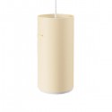 Suspension Brushed aluminum beige S - MOEBE