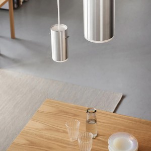 Brushed Aluminum Suspension S - MOEBE