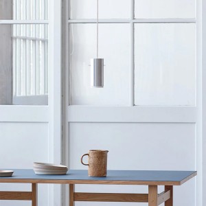 Brushed Aluminum Suspension S - MOEBE