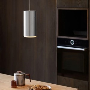 Brushed Aluminum Suspension L - MOEBE