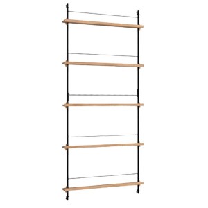Etagère Magazine chêne et acier poudré – MS.180.1 - MOEBE