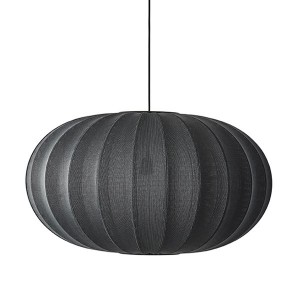 Knit-Wit 76 Oval Suspension black - Made By Hand
