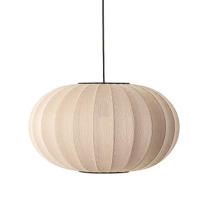 Knit-Wit 57 Oval Suspension sand stone - Made By Hand