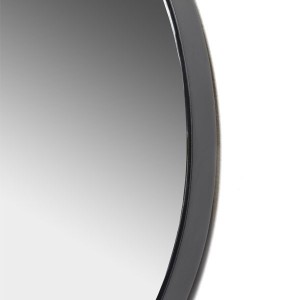 Miroir verre et acier noir XL - Serax