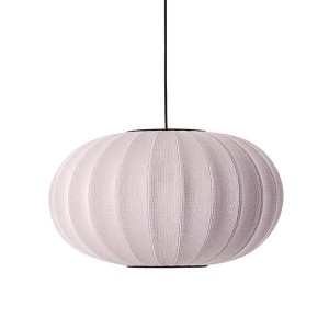 Knit-Wit 57 Oval Suspension pink - Made By Hand