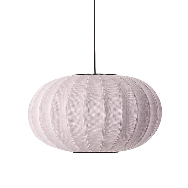 Knit-Wit 57 Oval Suspension pink - Made By Hand