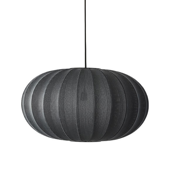 Knit-Wit 57 Oval Suspension black - Made By Hand