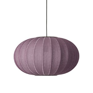 Knit-Wit 57 Oval Suspension burgundy - Made By Hand