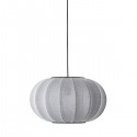 Knit-Wit 45 Oval Suspension Sand Stone - Made By Hand