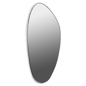 Glass and black steel mirror XL - Serax