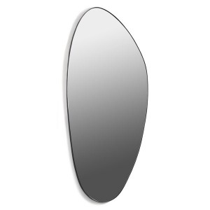 Miroir verre et acier noir XL - Serax