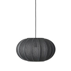 Knit-Wit 45 Oval Suspension black - Made By Hand