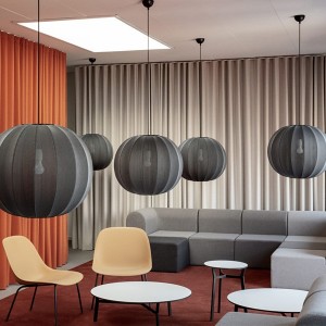 Knit-Wit 45 Oval Suspension black - Made By Hand