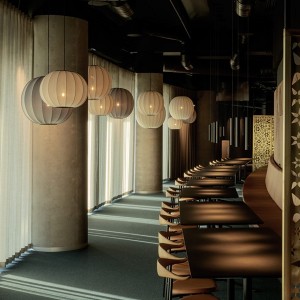 Knit-Wit 45 Oval Suspension Sand Stone - Made By Hand