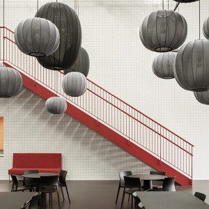 Knit-Wit 45 Oval Suspension Silver - Made By Hand