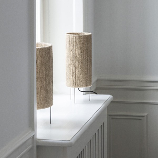 Ro Table Lamp Ø15 - Made By Hand