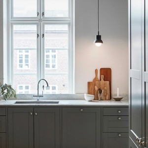 Down 15 black pendant light - Co Bankeryd