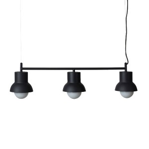 Down long black pendant light - Co Bankeryd
