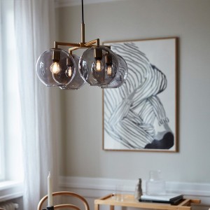 Suspension Ture noir Verre - Co Bankeryd