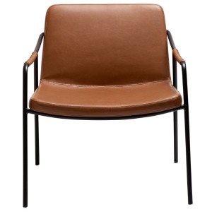Boto Brown Armchair - Dan Form