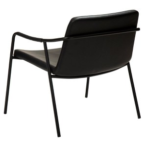 Fauteuil Boto noir - Dan Form