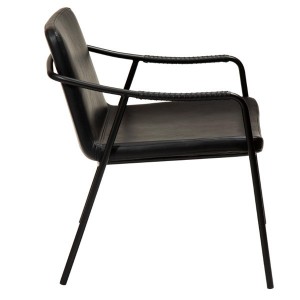 Fauteuil Boto noir - Dan Form