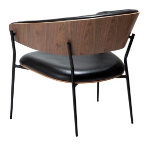 CRIB Walnut armchair - Dan Form