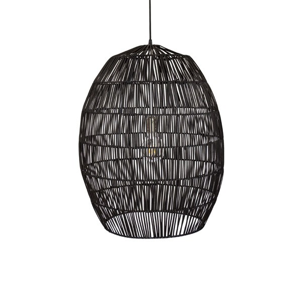 Pickle extra short black pendant light - Ay Illuminate
