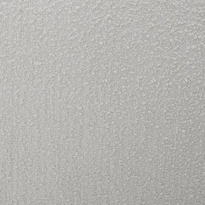 Ted armchair White bouclette - Bloomingville