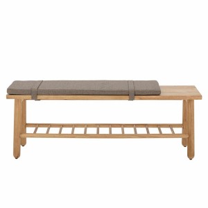 Linde Bench Nature Rubberwood - Bloomingville