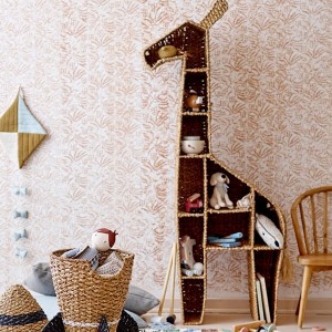 Kalu Bibliothèque Nature Herbe de Bankuan - Bloomingville Mini