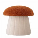 Agnes Brown Cotton Pouf for Children - Bloomingville Mini