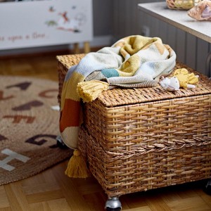 Dinne Brown Jute Rug - Bloomingville Mini