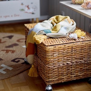 Tapis Dinne Marron Jute - Bloomingville Mini