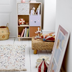 Mojo Nature Stool Water Hyacinth - Bloomingville Mini