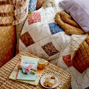 Mojo Nature Stool Water Hyacinth - Bloomingville Mini