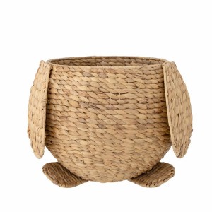 Panier Pingo avec couvercle Nature Jacinthe d'eau - Bloomingville Mini