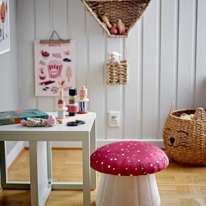 Set of 2 Milus Grass Brown Baskets from Bankuan - Bloomingville Mini