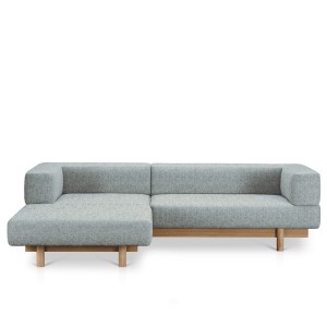 Alchemist Sofa with Left Chaise Longue - EMKO