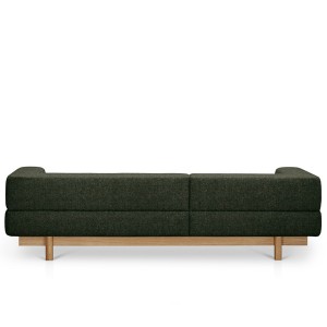 Alchemist Sofa with Left Chaise Longue Green - EMKO
