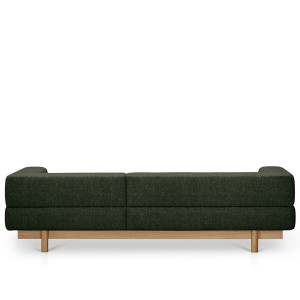 Alchemist Sofa with Right Green Chaise Longue - EMKO