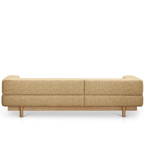Alchemist Sofa with Left Chaise Longue Sand - EMKO