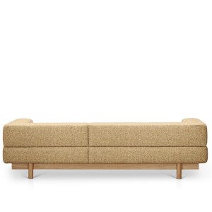Alchemist sofa with chaise longue Right sand - EMKO