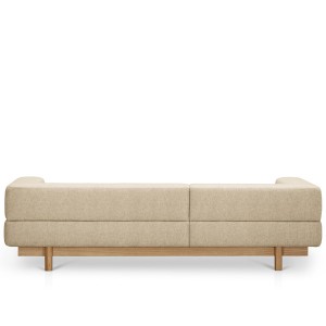 Alchemist sofa with chaise longue Left beige - EMKO