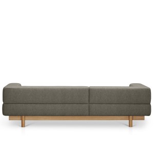 Alchemist Sofa with Left Chaise Longue Grey - EMKO