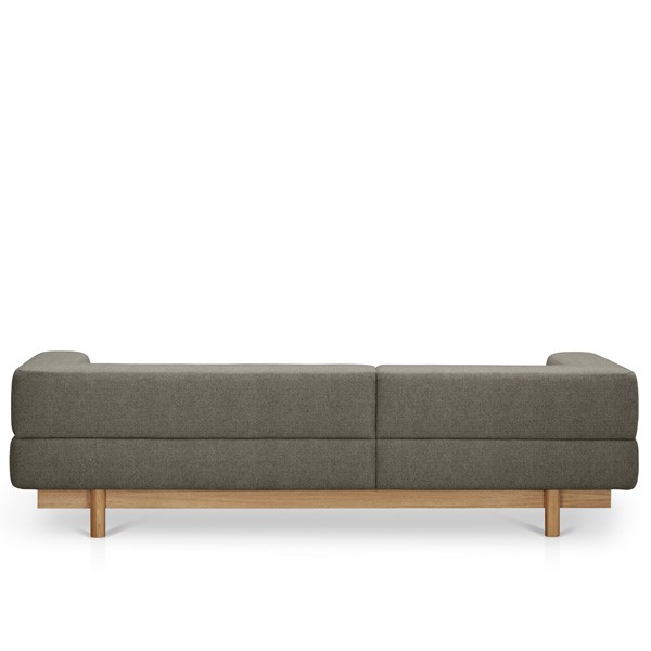 Alchemist Sofa with Left Chaise Longue Grey - EMKO